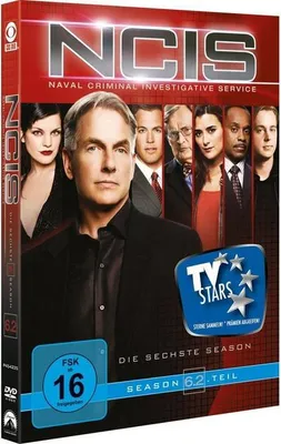 Produktbild von Navy CIS - Season 6.2