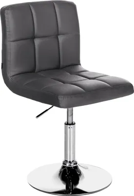 Obrázek produktu pro lehátko z Imitace kůže - křeslo - pohodlný design, snadná údržba, otočné o 360° | Barva: černá