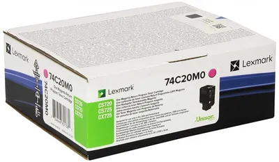 Produktbild von Lexmark 74C20M0, 3000 Seiten, Magenta, 1 Stück(e)