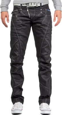 Produktbild von Cipo & Baxx Herren Jeans C0812 Black W42/L34