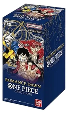 Image de Boîte de boosters One Piece Romance Dawn en chinois (simplifié)