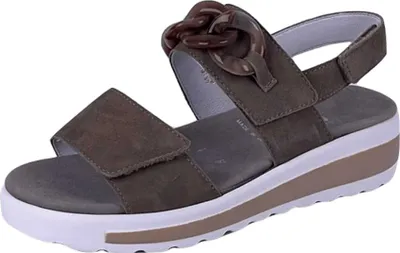 Produktbild von Semler Komfort Sandalen SAMT-CHEVRO Damen 31353737363432 Braun 41 EU