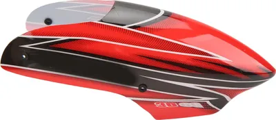 Obrázek produktu pro Ochranný kryt vrchlíku RC vrtulníku K110S.0003 pro hračku na dálkové ovládání WLtoys XK K110S červený