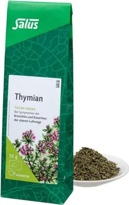 Immagine prodotto di Salus Timo, tè medicinale, Thymi herba 50 g