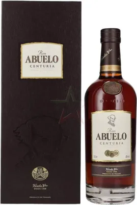 Produktbild von Ron Abuelo CENTURIA Reserva de la Familia in Holzkiste 40,00 % 0,70 Liter
