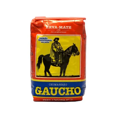 Produktbild von GAUCHO Mate Tee Erva Mate Chimarrão 500g