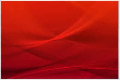 Produktbild von Wallario Wandbild Abstrakte rotes Muster - roter Stoff, Größe: 61 x 91,50 cm, Poster mit weißem Aluminiumrahmen