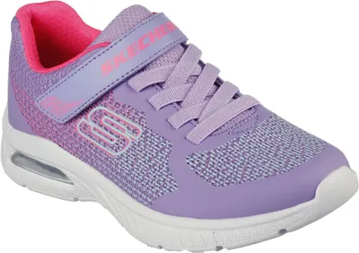 Produktbild von Skechers Microspec Max Plus Ombre Days Sneakers Mädchen Schuhe 303610L LVHP lila, Schuhgröße:33 EU