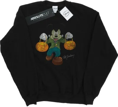 Produktbild von Disney - Sweatshirt für Damen BI9027 (XL) (Schwarz)
