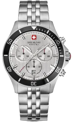 Produktbild von Uhr Swiss Military Hanowa Herren Silber SMH-SMWGI0007602