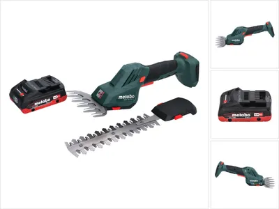 Produktbild von Metabo SGS 18 LTX Q Akku Gras und Strauchschere 18 V + 1x Akku 4,0 Ah - ohne Ladegerät