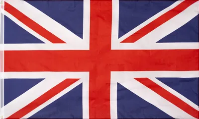 Produktbild von MUWO "Nations Together" | Großbritannien Flagge | 150×90 cm | Verstärktes Besatzband | Doppelt gesäumte Ränder | MW-37