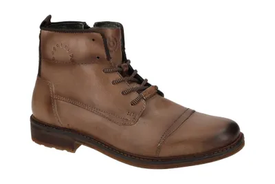 Produktbild von Bugatti MIRATO Herrenstiefelette - bequeme Stiefeletten braun Freizeit NEU