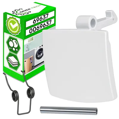 Produktbild von Waschmaschinen-Türgriff - Ersatzteil für Frontlader - 00069637 069637