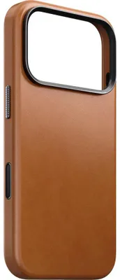Produktbild von Leder Handyhülle für iPhone 18 Pro / 17 Pro mit MagSafe, Traditional Leather Case Horween Series, Hellbraun