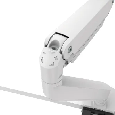 Produktbild von Fellowes Eppa 9909401, Klemme/Durchführung, 8 kg, 81,3 cm (32"), Höhenverstellung, Weiß