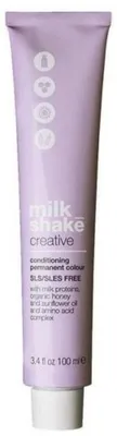 Immagine prodotto di milk_shake Colorazione Permanente Creativa, trattamento e colore in un unico prodotto, 100 ml + 6.13 / 6AG: Biondo scuro cenere dorato