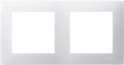 Produktbild von SAPPHIRE Doppelrahmen weiß R-2Z/00