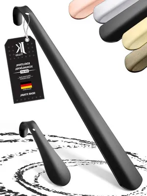 Produktbild von Famanu Schuhanzieher Set - 2 stabile Modelle in 15 und 42 cm