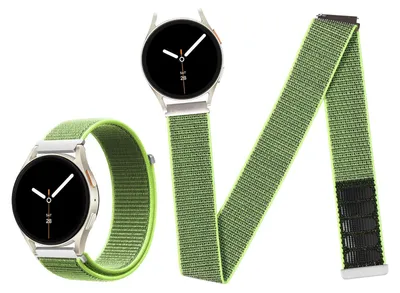 Image de Bracelet en nylon pour montre Samsung Galaxy Watch