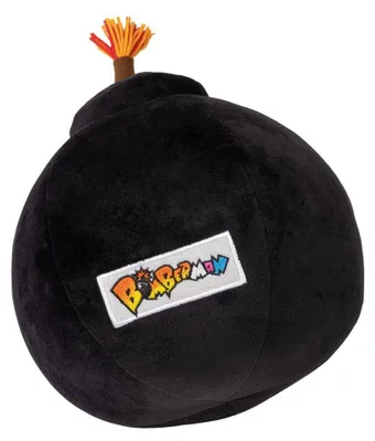 Produktbild von ItemLab Bomberman Funktions-Plüschfigur mit Sound Bomb 30 cm