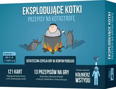 Obrázok produktu pre Vybuchujúce mačky. Recepty na katastrofu