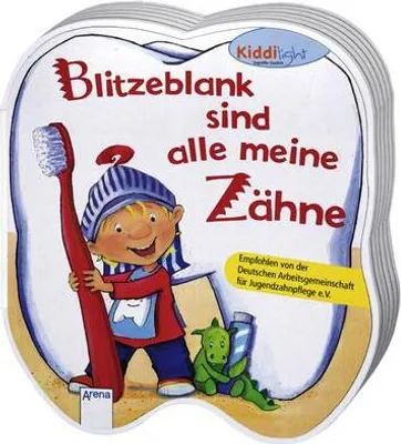 Produktbild von Grimm, S: Blitzeblank sind alle meine Zähne