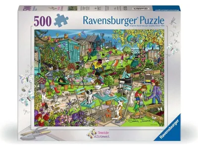 Produktbild von RAVENSBURGER Puzzlespiel Seaside 500 dls
