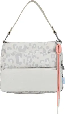 Produktbild von Fritzi aus Preußen Schultertasche Donny Hobo Bag Canvas Leo Sand beige
