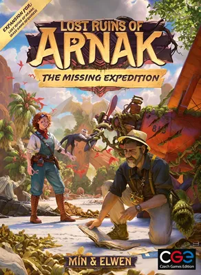 Image de Ruines perdues d'Arnak : L'expédition disparue – Extension (EN)