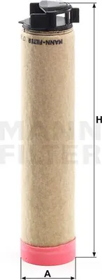 Obrázok produktu pre Vzduchový filter MANN-FILTER CF 240