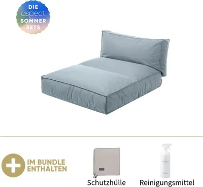 Produktbild von Blomus Outdoor-Bett -STAY- 120 x 190 cm inkl. GRATIS Schutzhülle & Reinigungsmittel Ocean