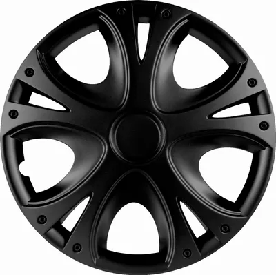 Produktbild von Z480591 Radkappen Radzierblenden SATZ (4Stück) 16 Zoll Dynamic schwarz