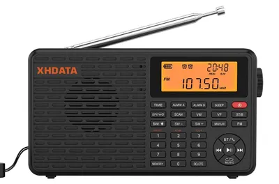 Productafbeelding van Draagbare Radio Digitale Radio's met Bluetooth en USB-C Oplaadbaar