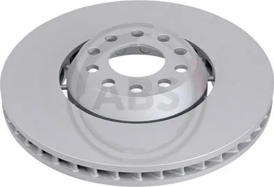 Produktbild von A.B.S. Coated Bremsscheibe Vorne Rechts für VW PASSAT Variant (3B6) 334mm 17496