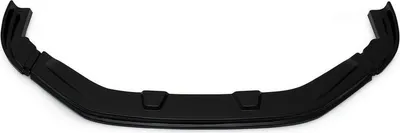 Image de Spoiler avant Lèvre pare-chocs Splitter pour Honda Civic 2012-2015 ABS noir