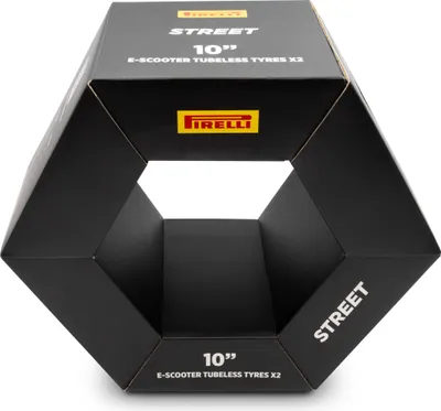 Produktbild von Pirelli PR-AC-220002, Kickroller-Reifen, Schwarz, Gummi, Aprilia E-SR1, Ducati Pro II Plus, Ducati Pro II Evo, Ducati Pro III, Ducati Pro III R, Argento..., 2 Stück(e)