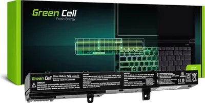 Produktbild von Green Cell Laptop Akku Asus A41N1308 für Asus X551 X551C X551CA X551M X551MA X551MAV R512 R512C D550 D550C F551C F551CA F551M F751L R508CA R509 R512CA X451 X451CA X451MAV X751L