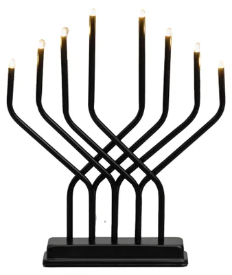 Produktbild von Adventsleuchter LED, 8 Lichter, 32 x 27 cm