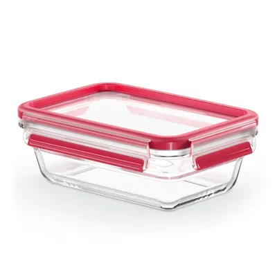 Produktbild von Emsa Clip&Close Glass Behälter Rechteckig 700 ml Glas