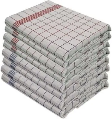 Zdjęcie produktu dla Zestaw 30 ręczników kuchennych wykonanych w 100% z bawełny, o wymiarach 55 x 80 cm, w różnych kolorach