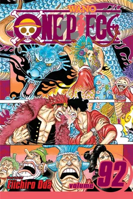 Produktbild von One Piece, Vol. 92