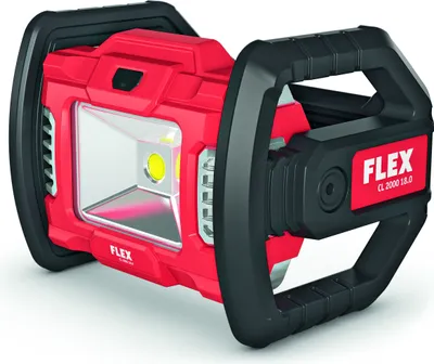 Produktbild von Flex LED Akku-Baustrahler CL 2000 18.0 (18 V, 1200 / 2000 lm, ohne Akku)
