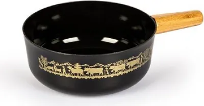 Produktbild von Caquelon à Fondue Emotion 21 cm - Alpage - StockliSchokoladenfondue-Topf Emotion 21 cm - Alpage - Stockli