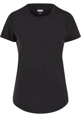 Zdjęcie produktu dla Urban Classics damska koszulka sportowa czarna - L