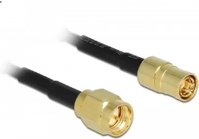 Productafbeelding van Delock SMA-connector > SMB-connector, 70 mm