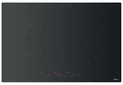 Productafbeelding van Elica Primis 804 Plus, vrijstaande inductiekookplaat, zwart, mat