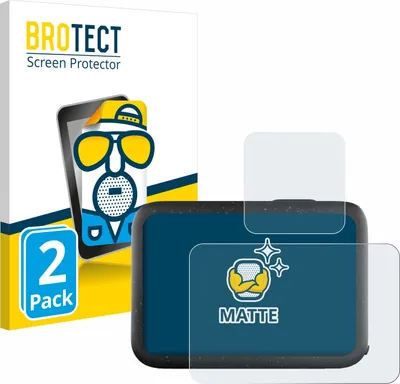 Produktbild von 2x BROTECT Schutzfolie für GoPro Hero 12 Black Displayschutz Displayschutzfolie Folie Matt Entspiegelungsfolie