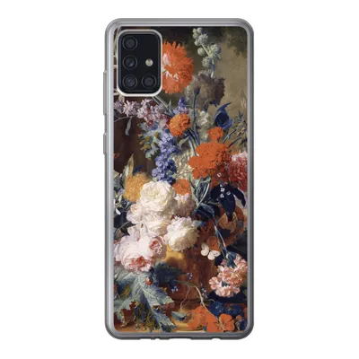 Produktbild von MuchoWow® Handyhülle Schutzhülle Hülle für Samsung Galaxy A52 5G Stilleben mit Blumen - Malerei - Alte Meister Silikon Softcase Handy Hülle - Umschlag