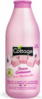 Imagen del producto de Gel de ducha "Cottage Sweet Marshmallow" (Sabor a malvavisco), 750 ml